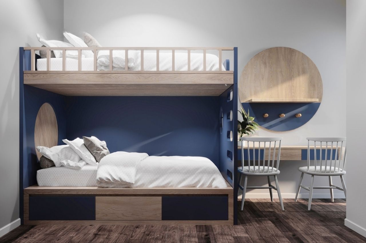 “Top” thiết kế giường hộc kéo đẹp, đa năng, phù hợp với mọi không gian 4